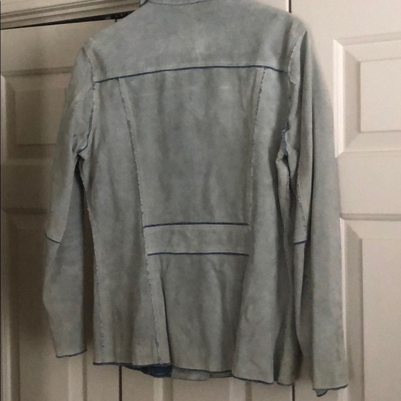 Real Suede Jacket - Picture 4 of 4
